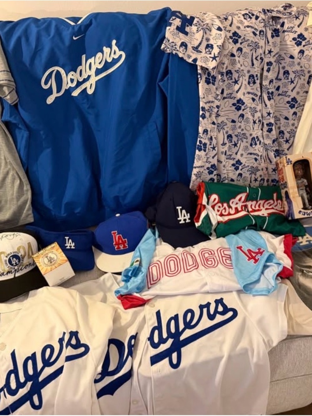 Dodgers Bundle- Great Items !